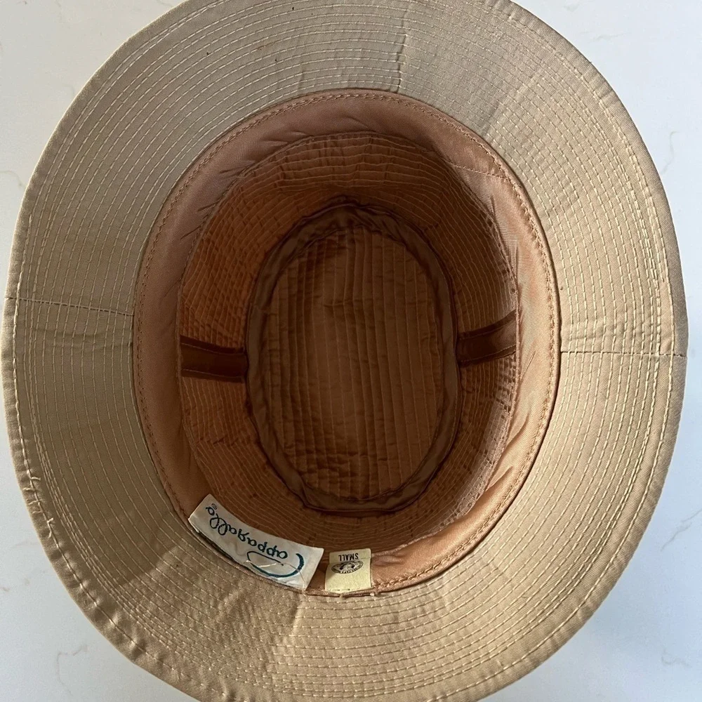Vintage Pappagallo Bucket Style Rain Hat / Small